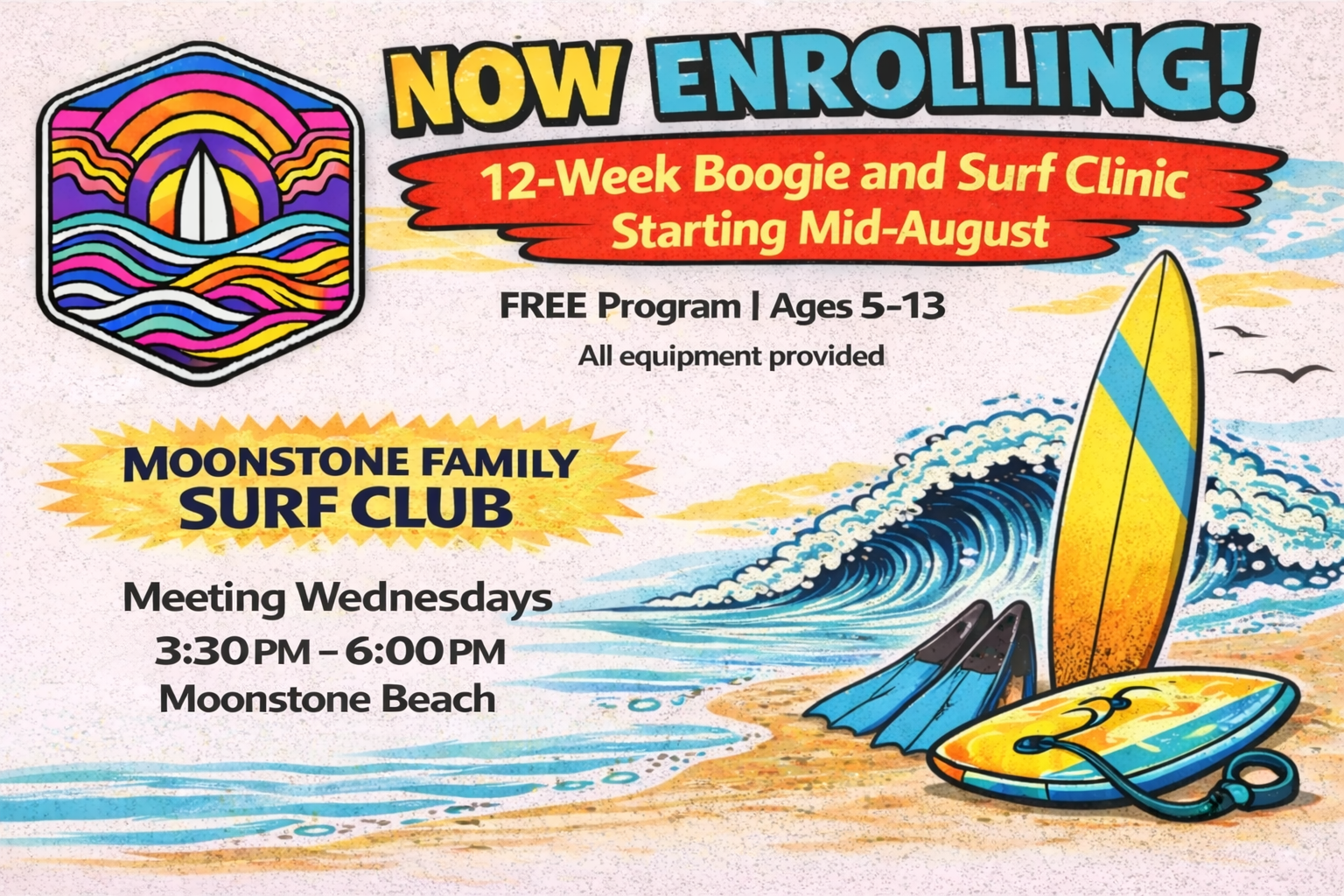 Moonstone Family Surf Club